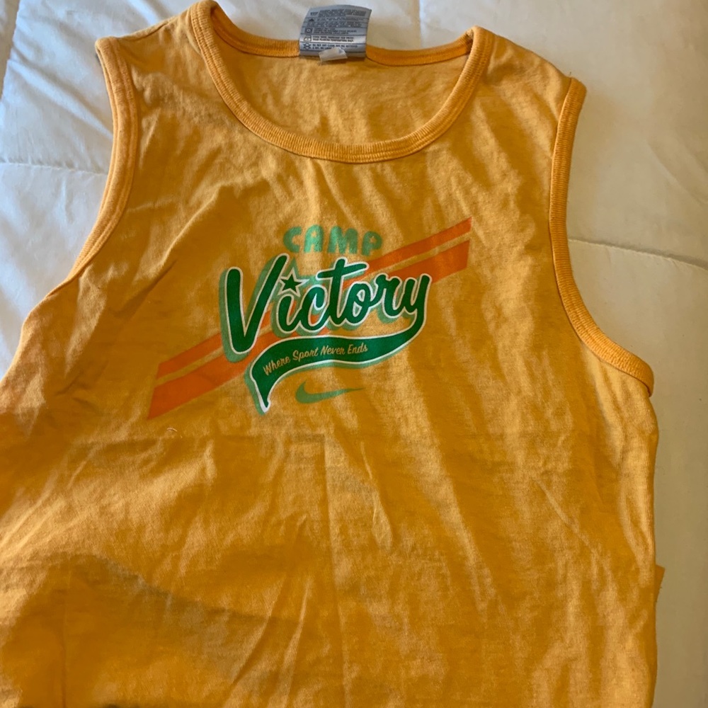 Vintage Nike B-ball Camp Tank